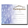 Participation Stock Certificate w/ Star Background
